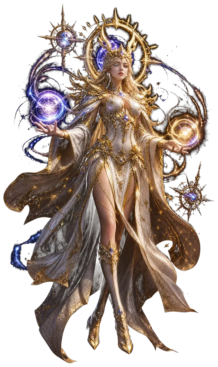Personaje Mu Olimpo
